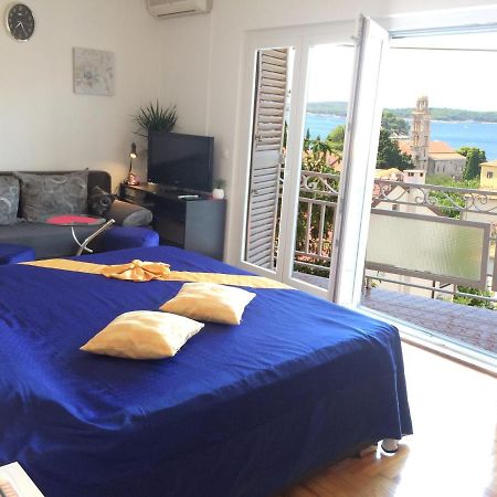 Apartment Elena 40 M2 With Beautiful Wide Sea Views 3 Stars Хвар Экстерьер фото