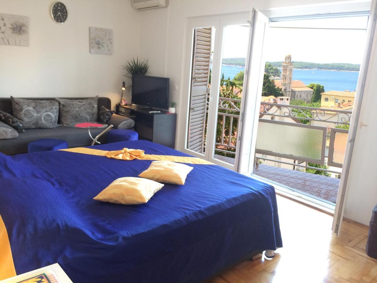 Apartment Elena 40 M2 With Beautiful Wide Sea Views 3 Stars Хвар Экстерьер фото